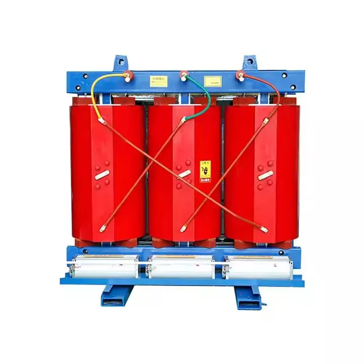 1000KVA 13,8KV Högspännings torrtyp elektrisk transformator