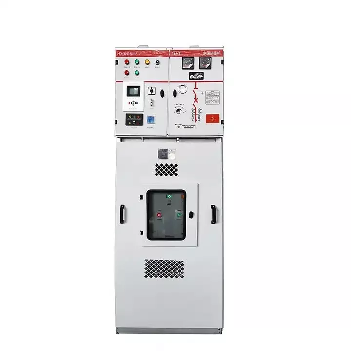 12kv 630A Sf6 Gasisolering Ställverksring Huvudenhet Högspänning Rmu