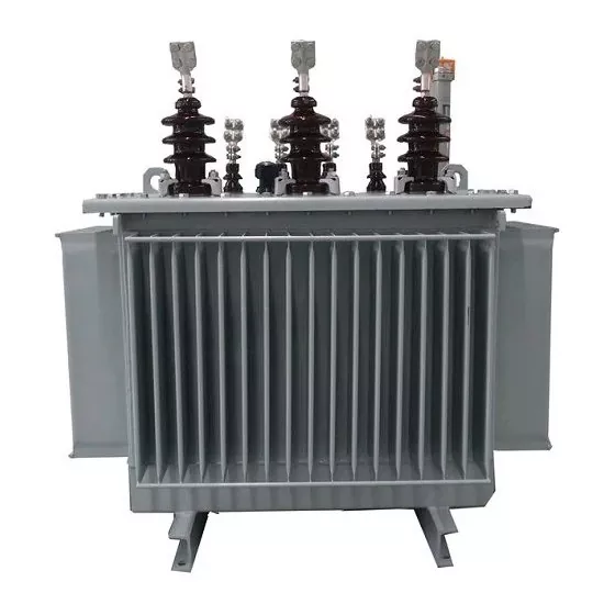 200 kVA Pad Mount Trefas Olje-nedsänkt distributionstransformator
