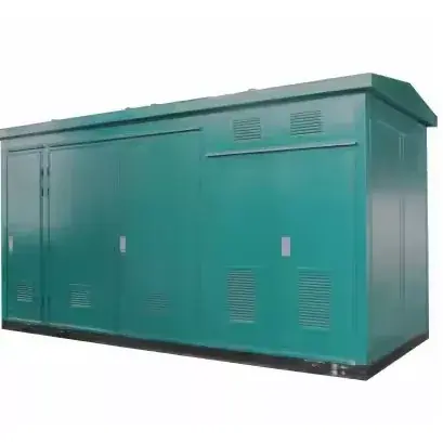 Vilka är komponenterna i en box -typstation