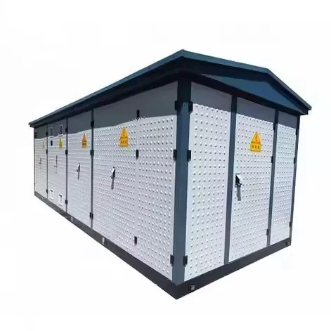Vad gör en transformatorstation av boxtyp till det smarta valet för modern kraftdistribution