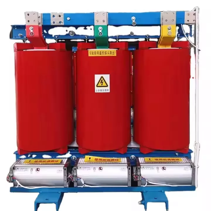250kVA 35kv Torrtyp Gjutharts elektrisk transformator