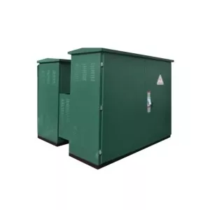 Amerikansk typ kombinerad transformator kompakt transformatorstation