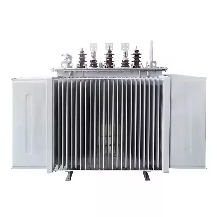 Medelspänning energibesparande oljenedsänkt transformator