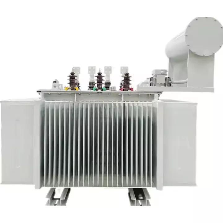 10KV krafttransformator med olja i koppar